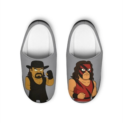 Dynamic Slipperz WWE Edition: Undertaker and Kane