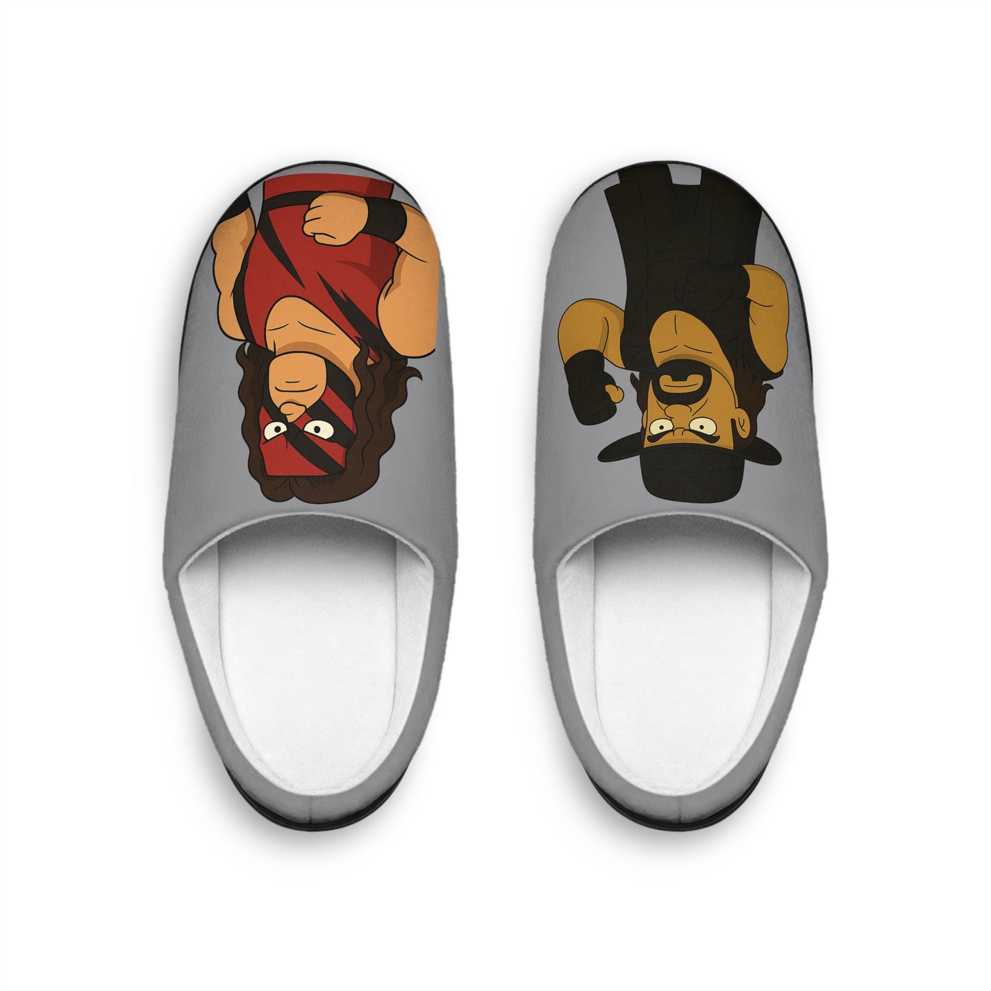 Dynamic Slipperz WWE Edition: Undertaker and Kane