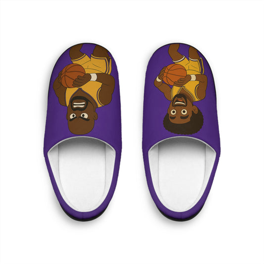Dynamic Slipperz NBA Edition: Shaq and Kobe