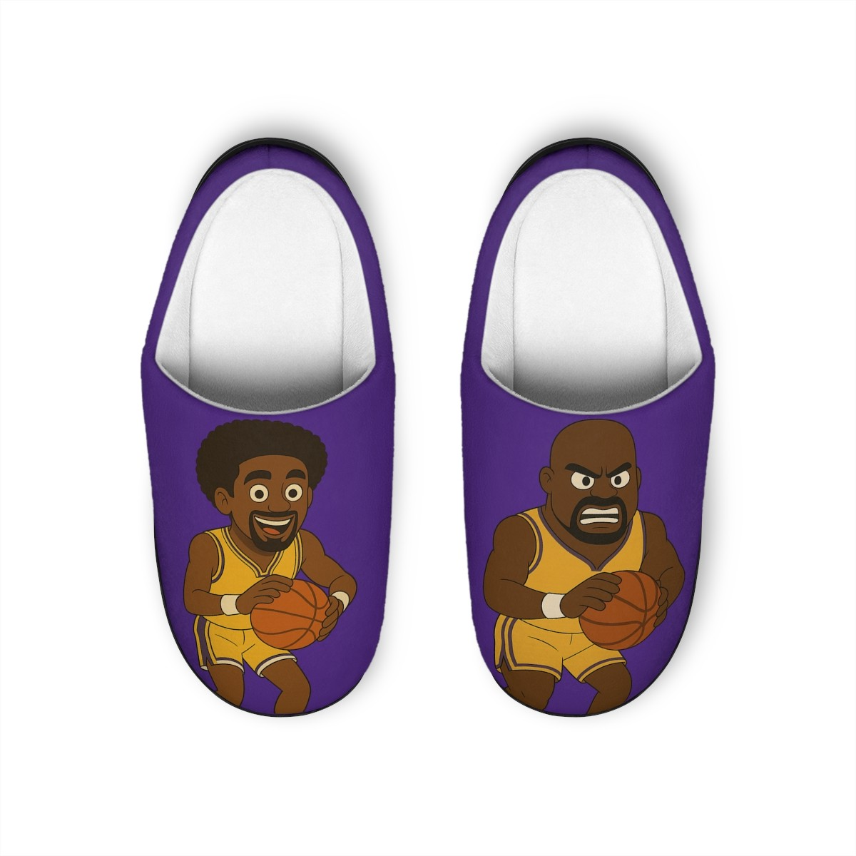 Dynamic Slipperz NBA Edition: Shaq and Kobe