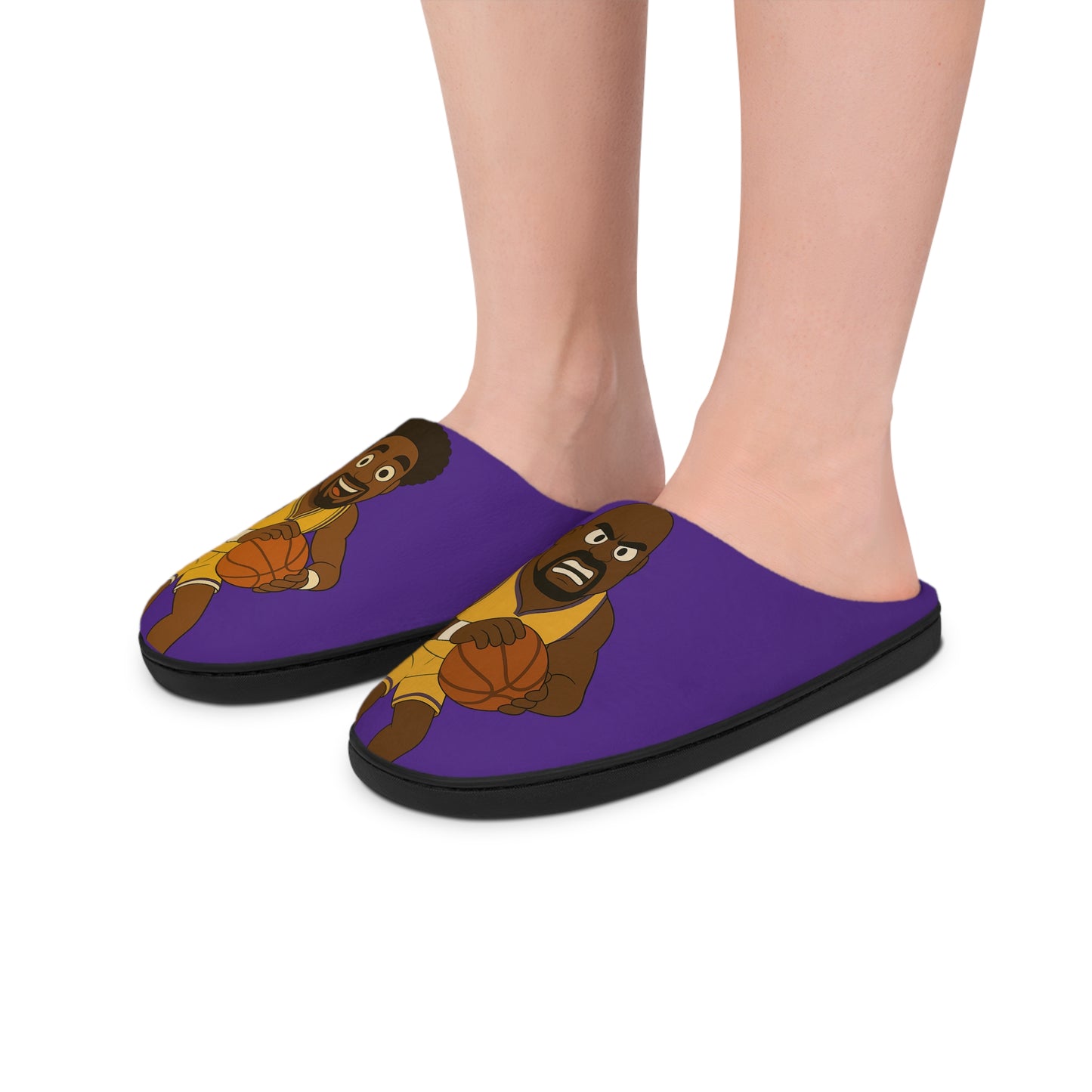 Dynamic Slipperz NBA Edition: Shaq and Kobe
